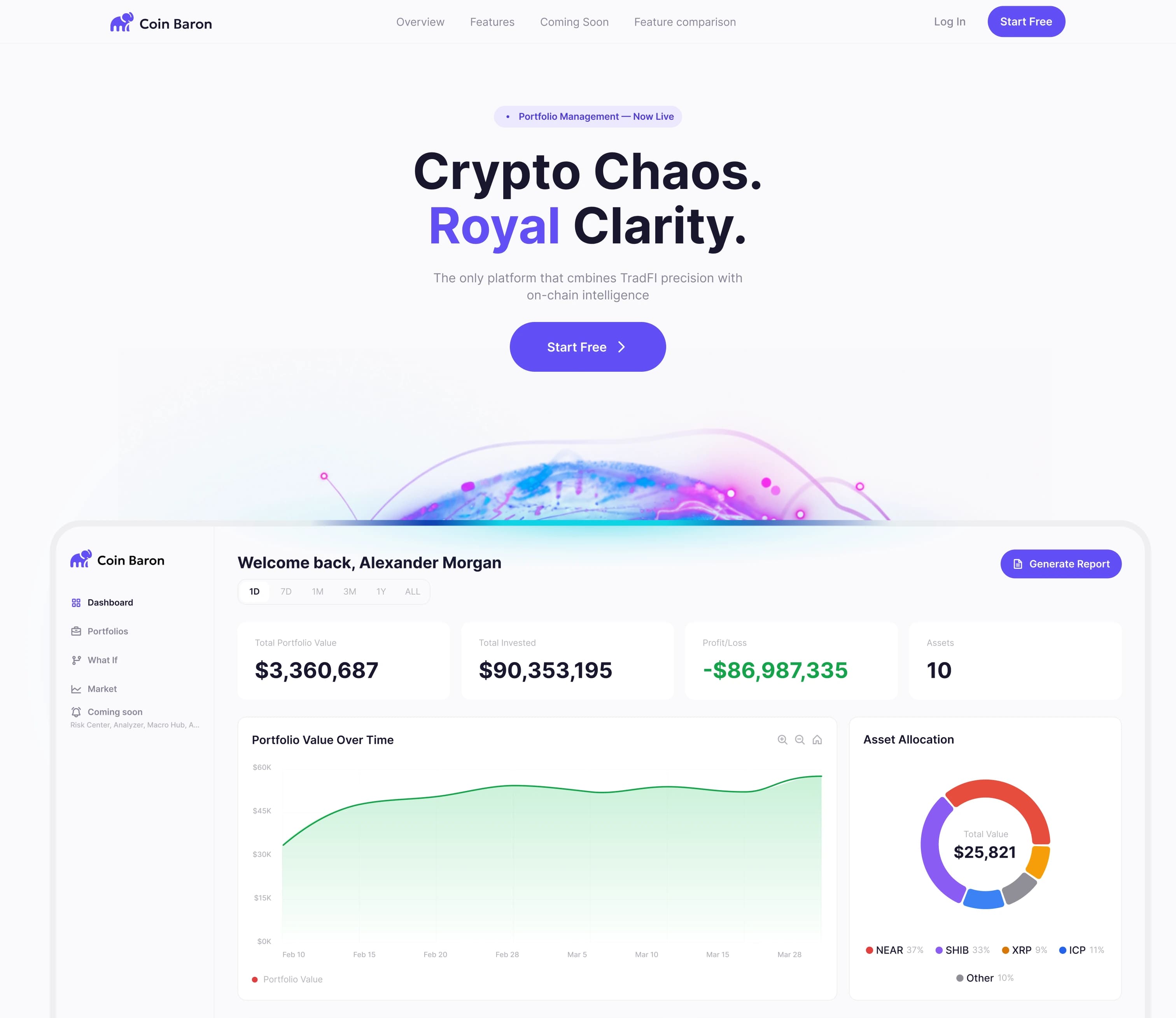 Xindex product interface preview