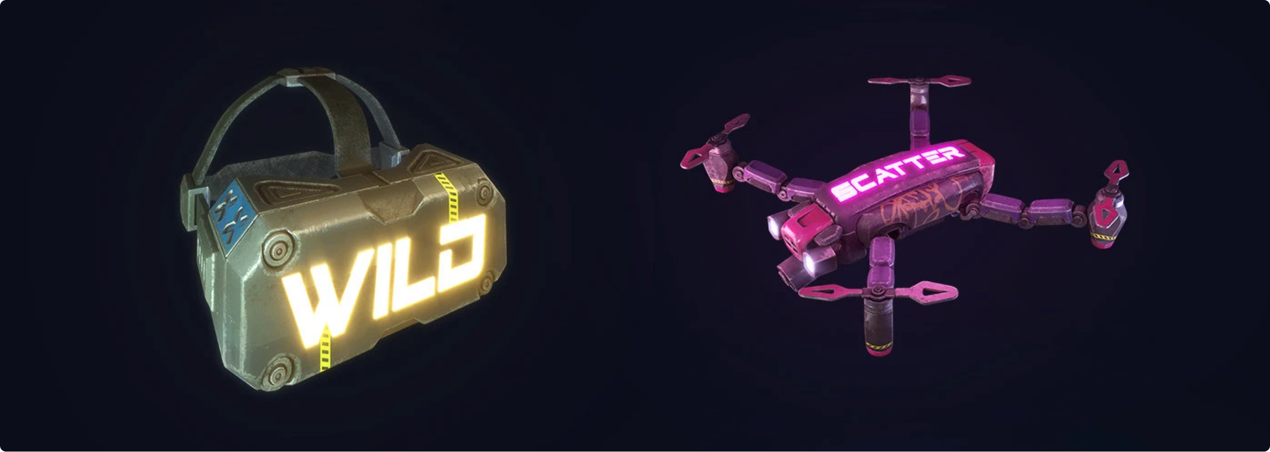 Cyber Zone special reel symbols