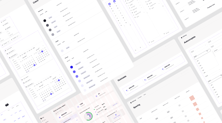 HelloRep design system component library