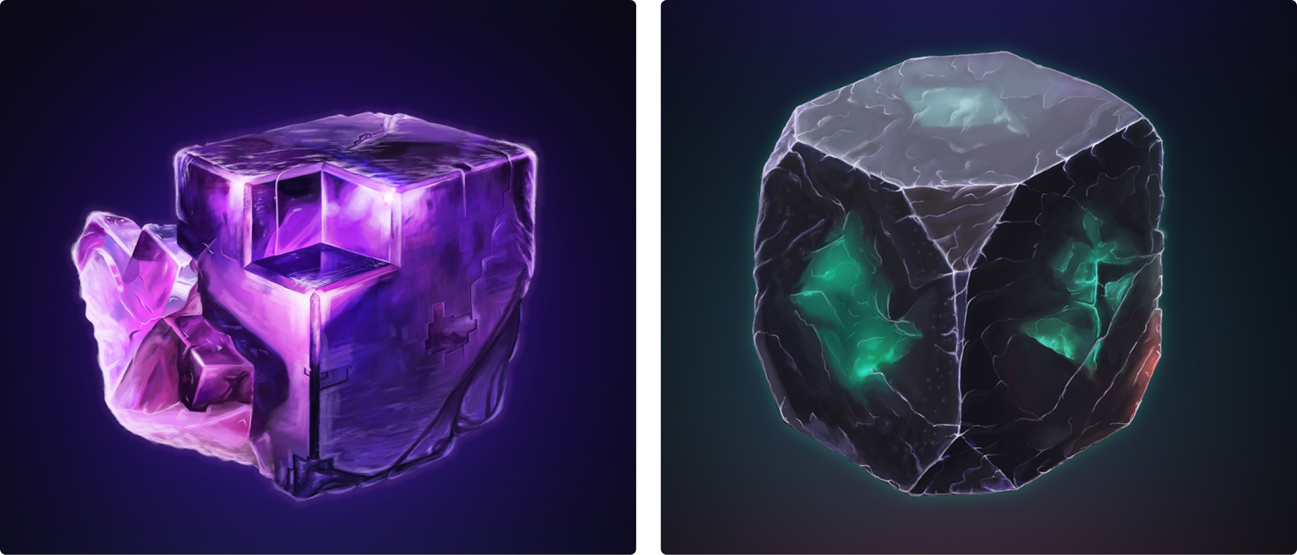 Space Stones symbol layer details