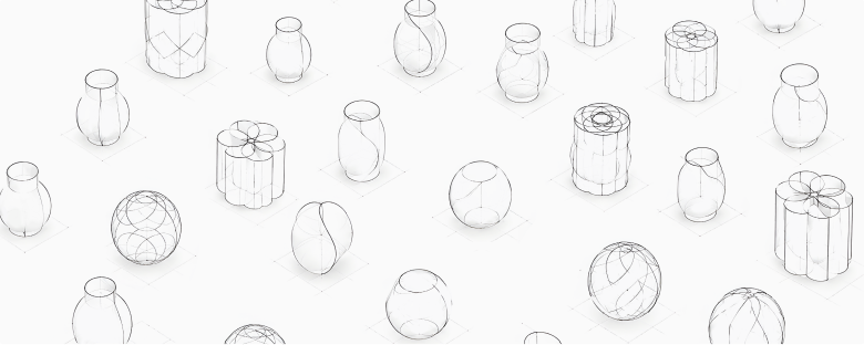 Spatial and parametric explorations hero