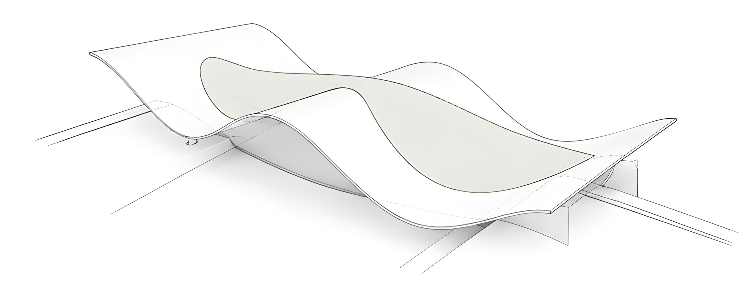 Two surfaces intersection study